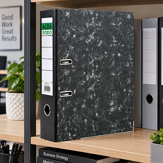 Gray A4 document folder