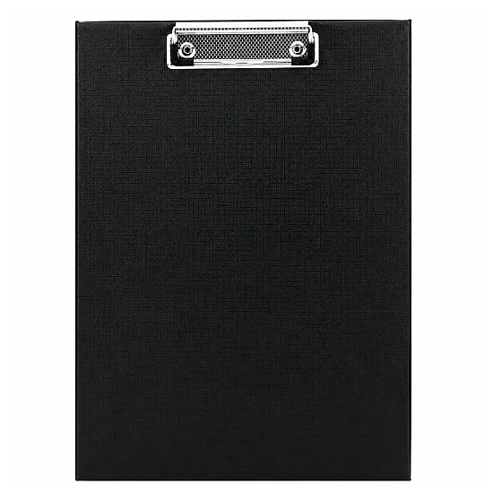 Black A4-size document folder