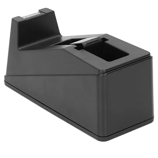 Black Office Adhesive Tape Dispenser