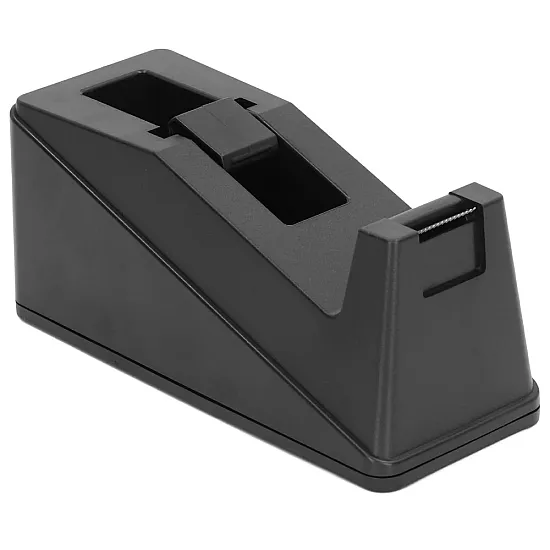 Black Office Adhesive Tape Dispenser