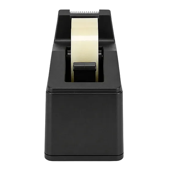 Black Office Adhesive Tape Dispenser