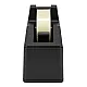 Black Office Adhesive Tape Dispenser