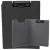 Black A4 Document Folder