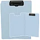 Mėlynas A4 formato dokumentų segtuvas