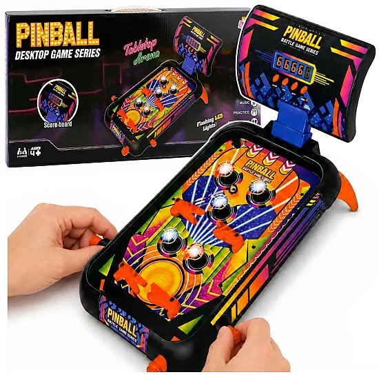 Arcade Pinball Table Game