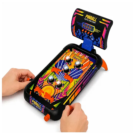 Arcade Pinball Table Game