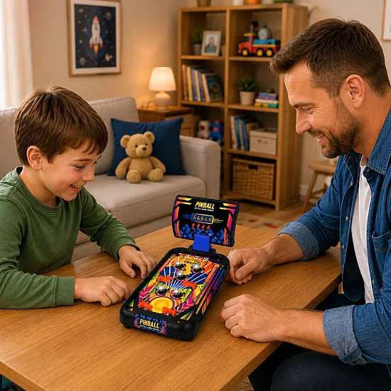 Arcade Pinball Table Game