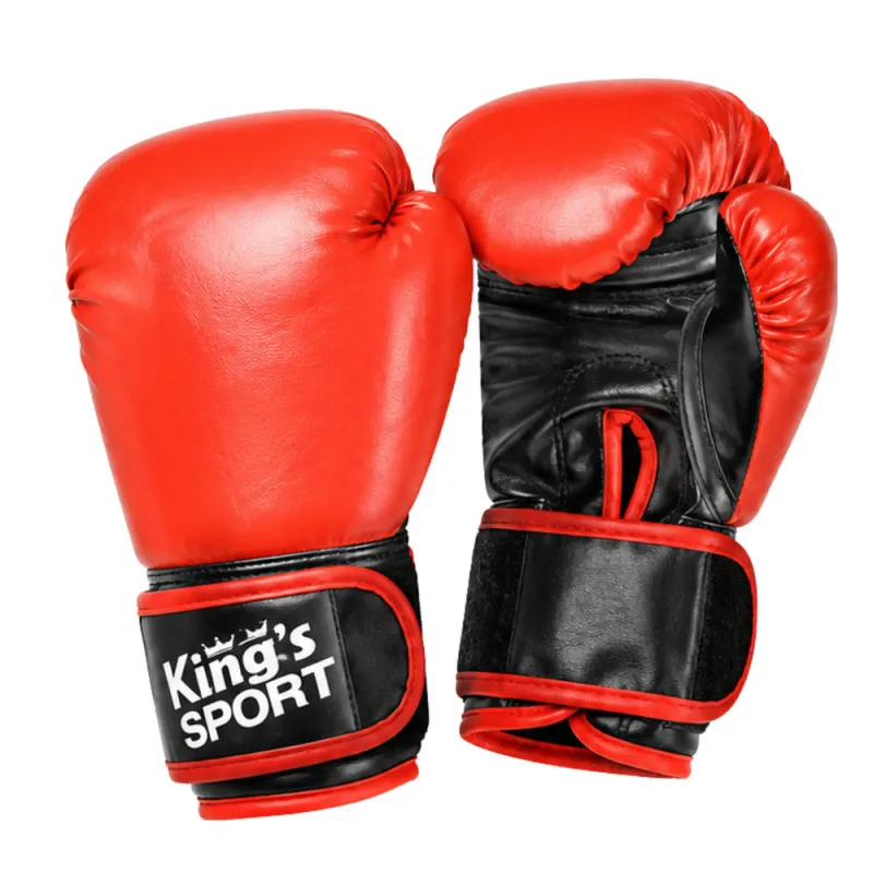 Bokso sporto rinkinys: pirštinės ir treniruočių pagalvėlė 2-in-1 MUAY THAI