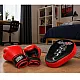 Bokso sporto rinkinys: pirštinės ir treniruočių pagalvėlė 2-in-1 MUAY THAI