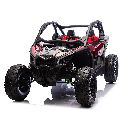 Maverick CAN-AM akumuliatorinis raudonas automobilis DK-CA001