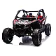 Maverick CAN-AM akumuliatorinis raudonas automobilis DK-CA001