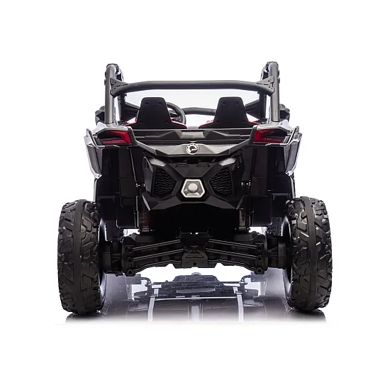 Maverick CAN-AM akumuliatorinis raudonas automobilis DK-CA001