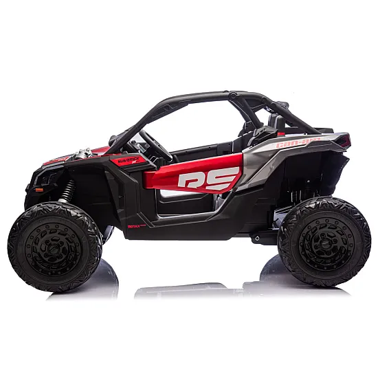 Maverick CAN-AM akumuliatorinis raudonas automobilis DK-CA001