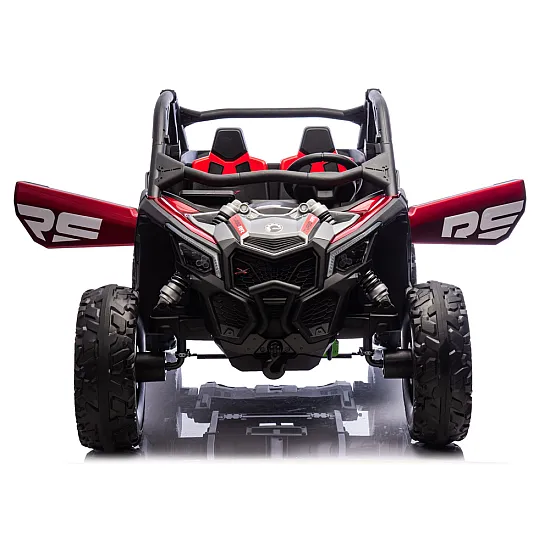 Maverick CAN-AM akumuliatorinis raudonas automobilis DK-CA001