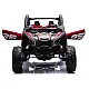 Maverick CAN-AM akumuliatorinis raudonas automobilis DK-CA001