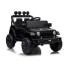 Elektrinė mašinėlė vaikams Jeep Rubicon DK-JWR558, juoda