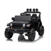 Elektrinė mašinėlė vaikams Jeep Rubicon DK-JWR558, juoda