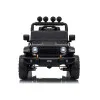 Elektrinė mašinėlė vaikams Jeep Rubicon DK-JWR558, juoda