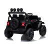 Elektrinė mašinėlė vaikams Jeep Rubicon DK-JWR558, juoda