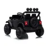 Elektrinė mašinėlė vaikams Jeep Rubicon DK-JWR558, juoda