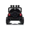 Elektrinė mašinėlė vaikams Jeep Rubicon DK-JWR558, juoda