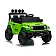 Jeep Rubicon DK-JWR558 Children's Green Battery-Powered SUV