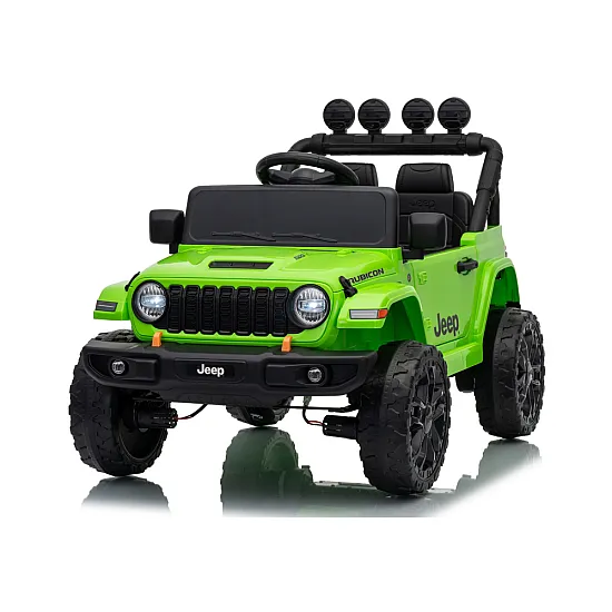 Jeep Rubicon DK-JWR558 Children's Green Battery-Powered SUV