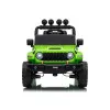 Elektrinė mašinėlė vaikams Jeep Rubicon DK-JWR558, žalia