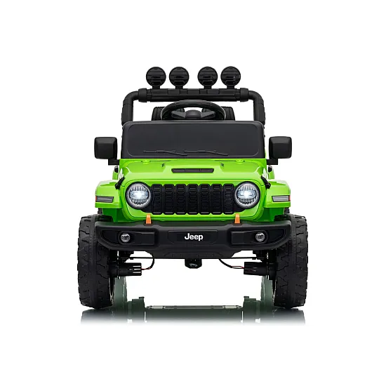 Jeep Rubicon DK-JWR558 Children's Green Battery-Powered SUV