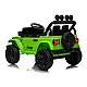 Jeep Rubicon DK-JWR558 Children's Green Battery-Powered SUV