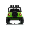 Elektrinė mašinėlė vaikams Jeep Rubicon DK-JWR558, žalia