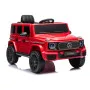 Электромобиль для детей Mercedes G 4x4 24 В 2580, красный