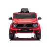 Elektrinė mašinėlė vaikams Mercedes G 4x4 24 V 2580, raudona