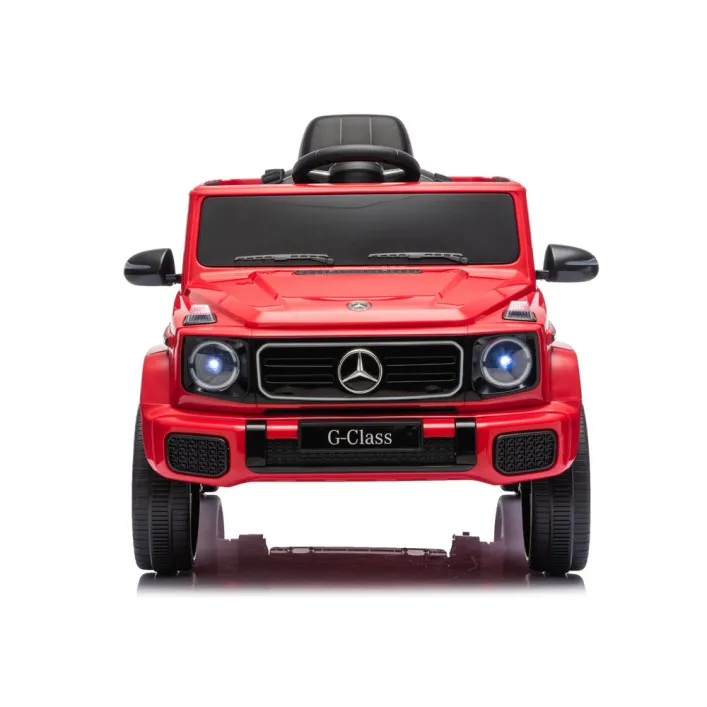 Elektrinė mašinėlė vaikams Mercedes G 4x4 24 V 2580, raudona