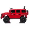 Elektrinė mašinėlė vaikams Mercedes G 4x4 24 V 2580, raudona