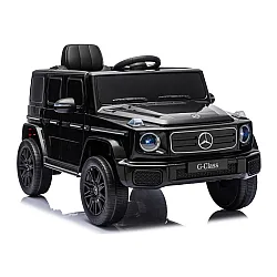 Mercedes G 4x4 24 V 2580 juodas akumuliatorinis automobilis