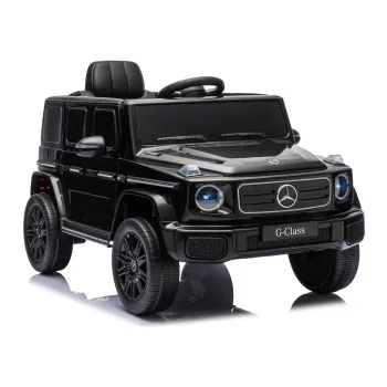 Электромобиль для детей Mercedes G 4x4 24 В 2580, чёрный