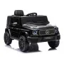 Электромобиль для детей Mercedes G 4x4 24 В 2580, чёрный