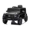 Elektrinė mašinėlė vaikams Mercedes G 4x4 24 V 2580, juoda