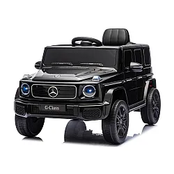 Mercedes G 4x4 24 V 2580 juodas akumuliatorinis automobilis