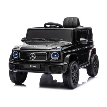 Электромобиль для детей Mercedes G 4x4 24 В 2580, чёрный