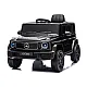 Mercedes G 4x4 24 V 2580 juodas akumuliatorinis automobilis