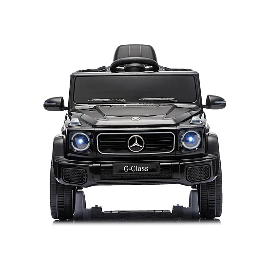 Mercedes G 4x4 24 V 2580 juodas akumuliatorinis automobilis