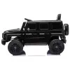 Elektrinė mašinėlė vaikams Mercedes G 4x4 24 V 2580, juoda