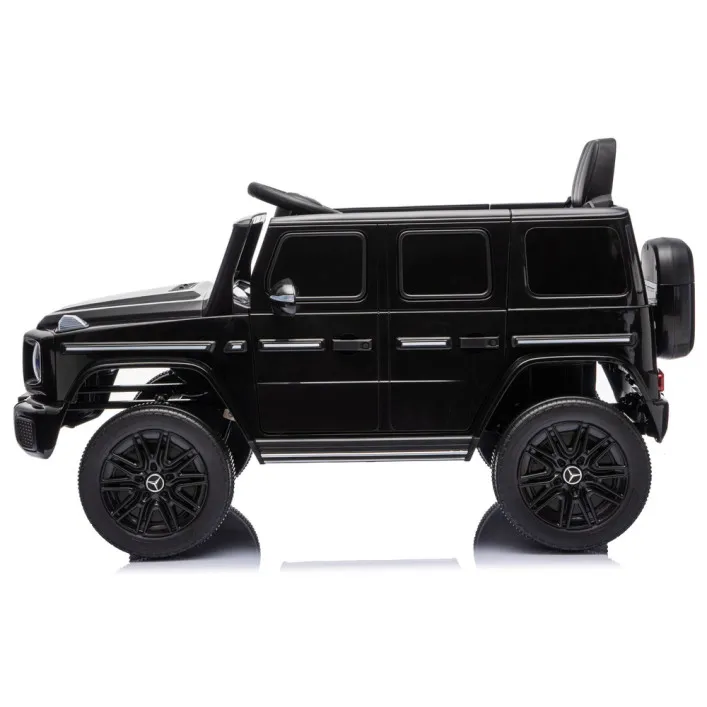 Elektrinė mašinėlė vaikams Mercedes G 4x4 24 V 2580, juoda