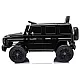 Mercedes G 4x4 24 V 2580 juodas akumuliatorinis automobilis