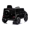 Elektrinė mašinėlė vaikams Mercedes G 4x4 24 V 2580, juoda