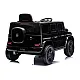 Mercedes G 4x4 24 V 2580 juodas akumuliatorinis automobilis