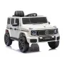 Электромобиль для детей Mercedes G 4x4 24 В 2580, белый