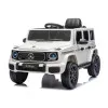 Elektrinė mašinėlė vaikams Mercedes G 4x4 24 V 2580, balta